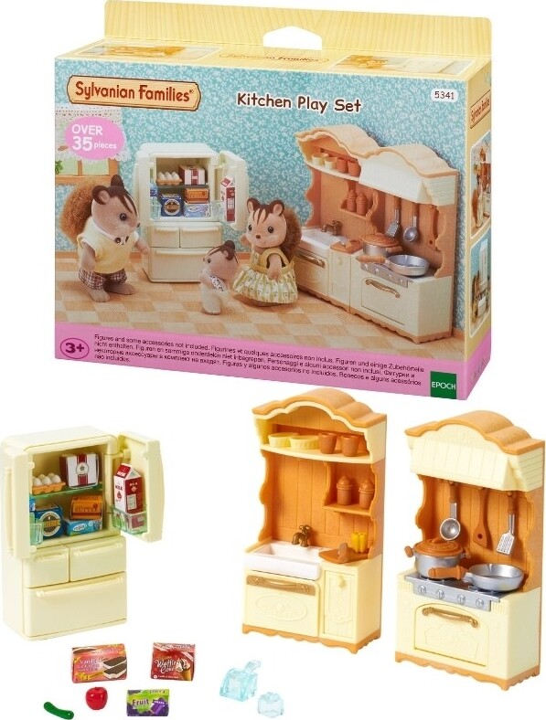 Sylvanian Families - Køkken Legesæt - 5341