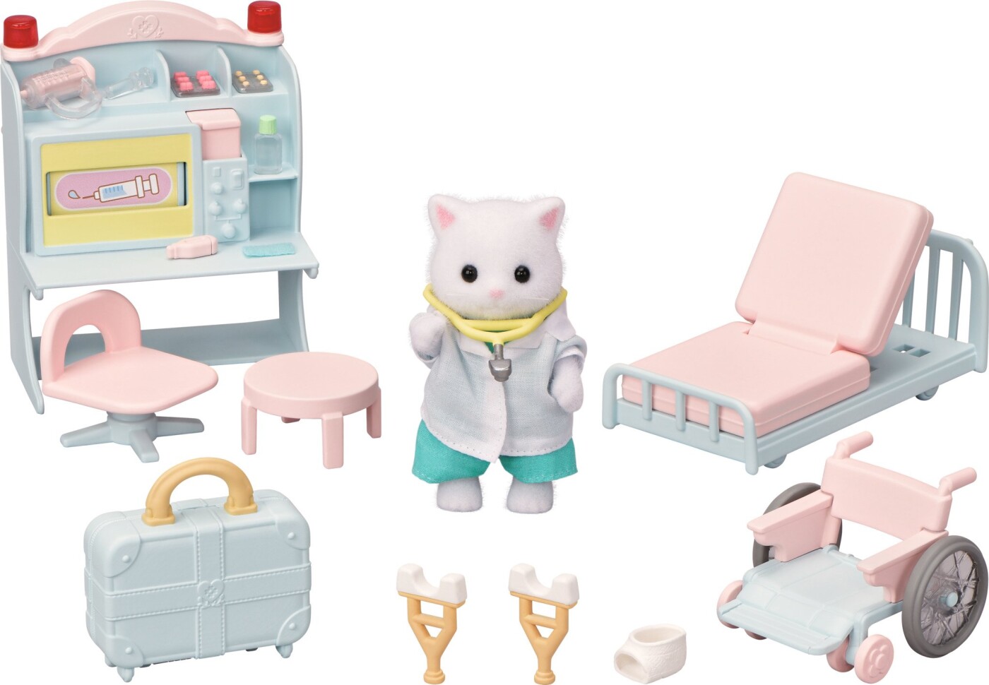 Sylvanian Families Figur - Landsbylæge Sæt - 5705