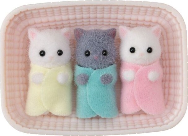 Sylvanian Families - Persisk Kat Trillinger