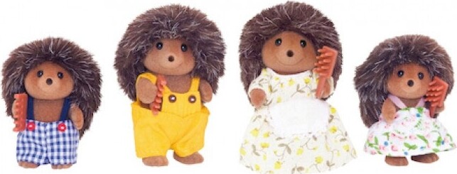 Sylvanian Families - Pindsvin Familie