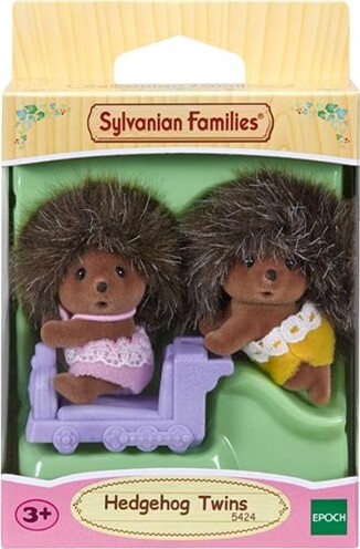 Sylvanian Families - Pindsvin - Tvillingerne