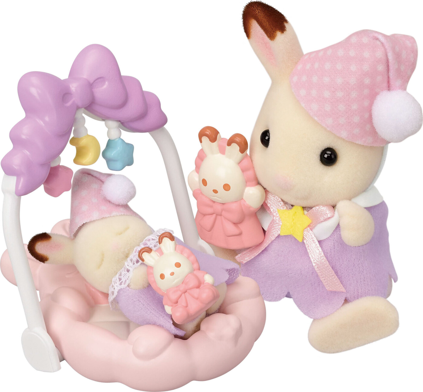 Sylvanian Families - Søsken Drømme Sovetid - (5806)