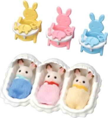 Sylvanian Families - Starter Udstyr Til Trillinger