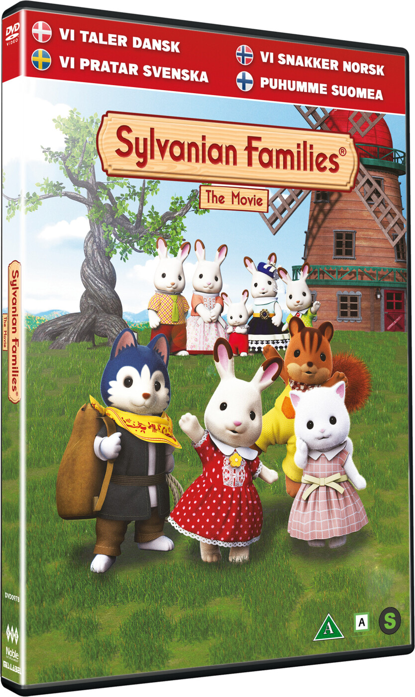 Sylvanian Families The Movie - A Gift From Freya - DVD - Film