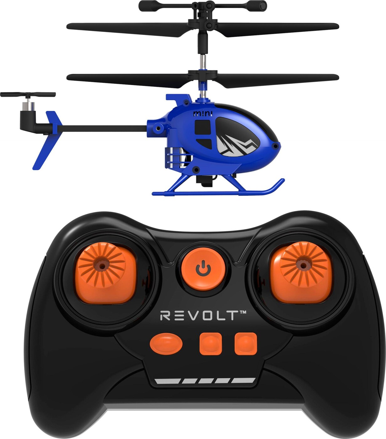 Revolt S100 Mini Helicopter Blue - (51402)