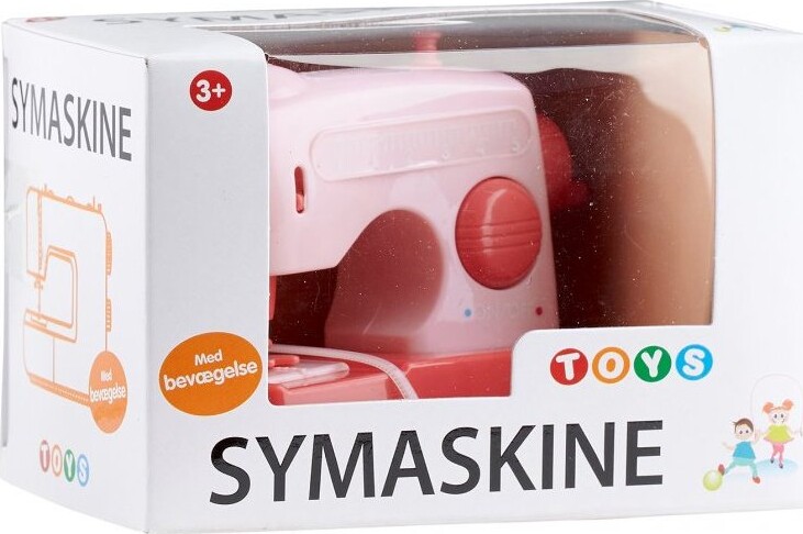 Se Legetøjs Symaskine Med Bevægelse - Pink hos Gucca.dk