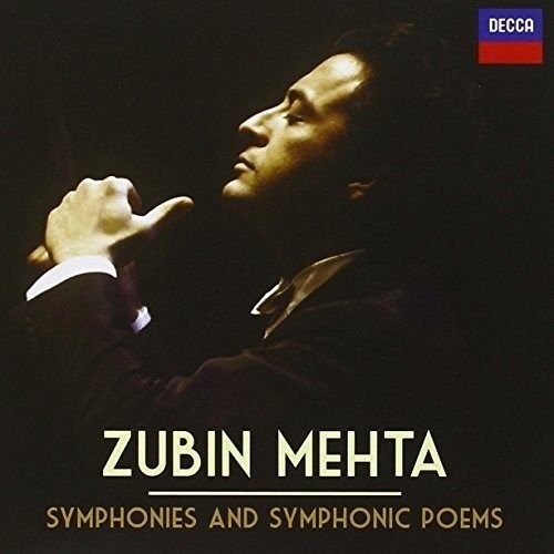 Mehta Zubin - Symphonies And Symphonic Poems (23cd) - CD