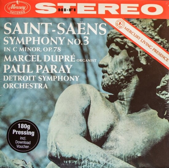 Saint-saens - Symphony No. 3 In C Minor - Vinyl Lp