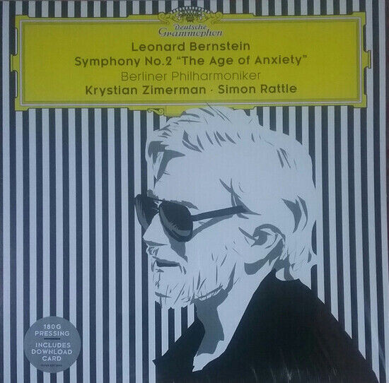 Leonard Bernstein - Symphony No.2 - The Age Of Anxiety - Vinyl Lp