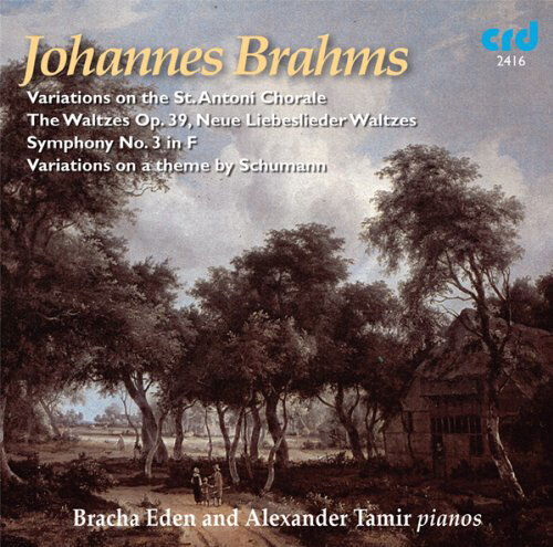 Johannes Brahms - Symphony Nr.3 In F - CD