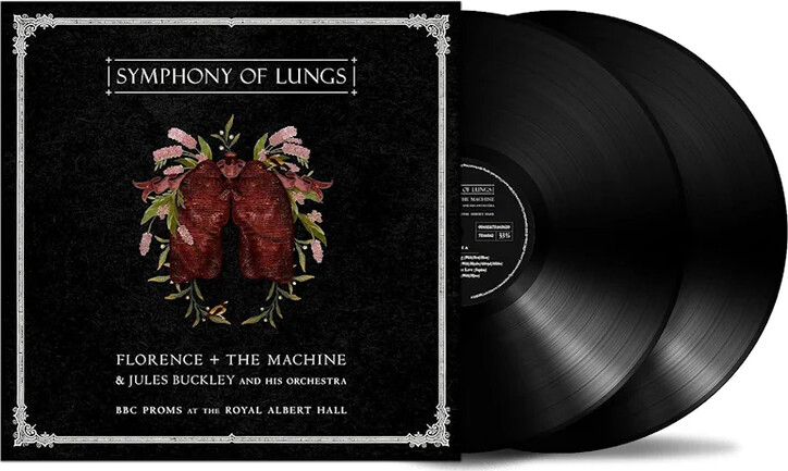 Jules Florence + The Machine Buckley - Symphony Of Lungs - Bbc Proms At The Royal Albert Hall - Vinyl Lp