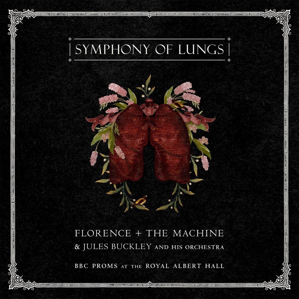 Billede af Jules Florence + The Machine Buckley - Symphony Of Lungs - Bbc Proms At The Royal Albert Hall - CD