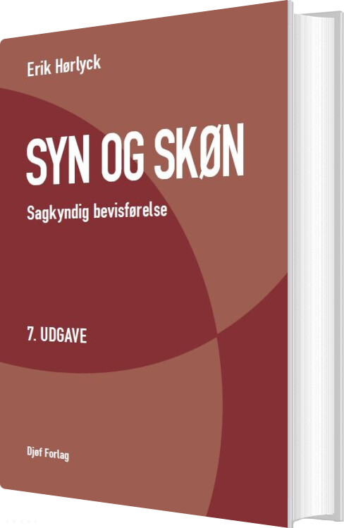 Syn Og Skøn - Erik Hørlyck - Bog