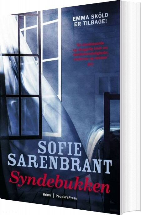 Syndebukken - Sofie Sarenbrant - Bog