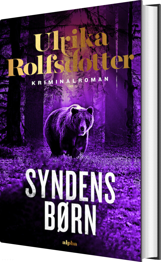 Syndens Børn - Ulrika Rolfsdotter - Bog