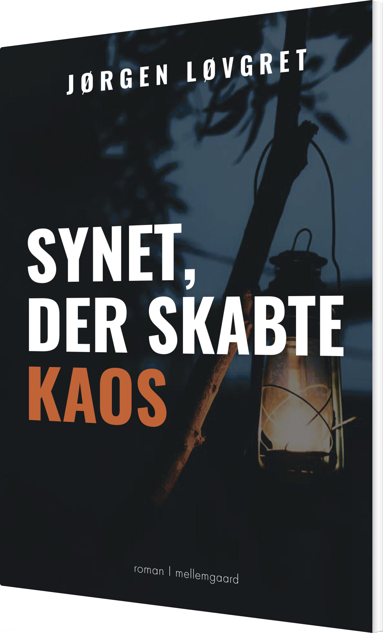 Synet, Der Skabte Kaos - Jørgen Løvgret - Bog