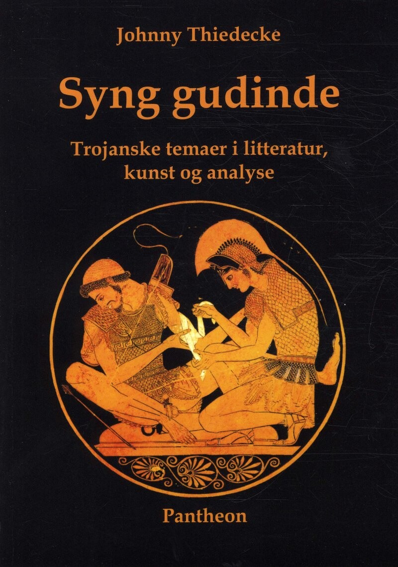 Billede af Syng Gudinde - Johnny Thiedecke - Bog