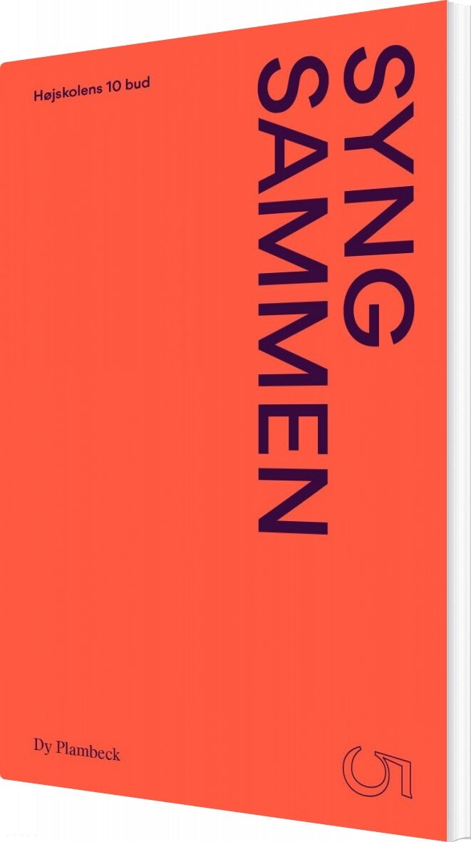 Syng Sammen - Dy Plambeck - Bog