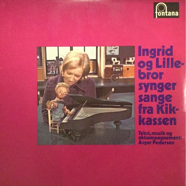 Ingrid Og Lillebror - Synger Sange Fra Kikkassen - CD