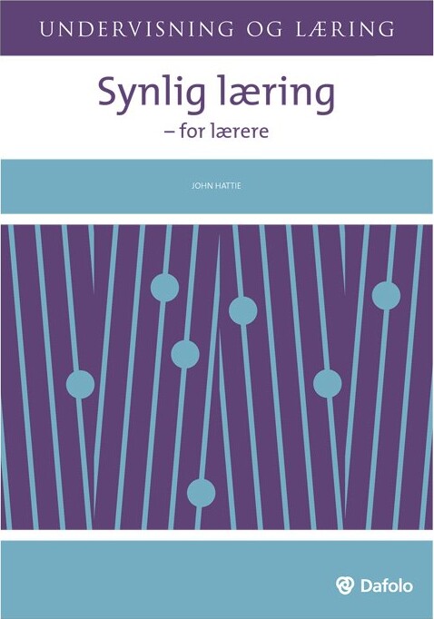 Billede af Synlig Læring - For Lærere - John Hattie - Bog