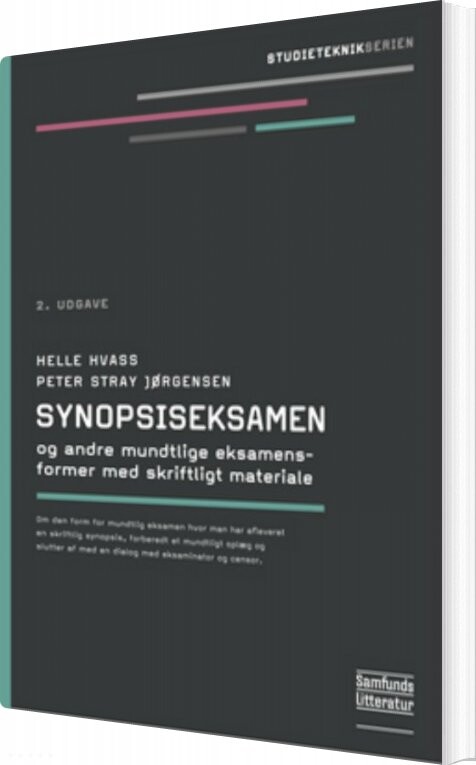 Billede af Synopsiseksamen - Peter Stray Jørgensen - Bog
