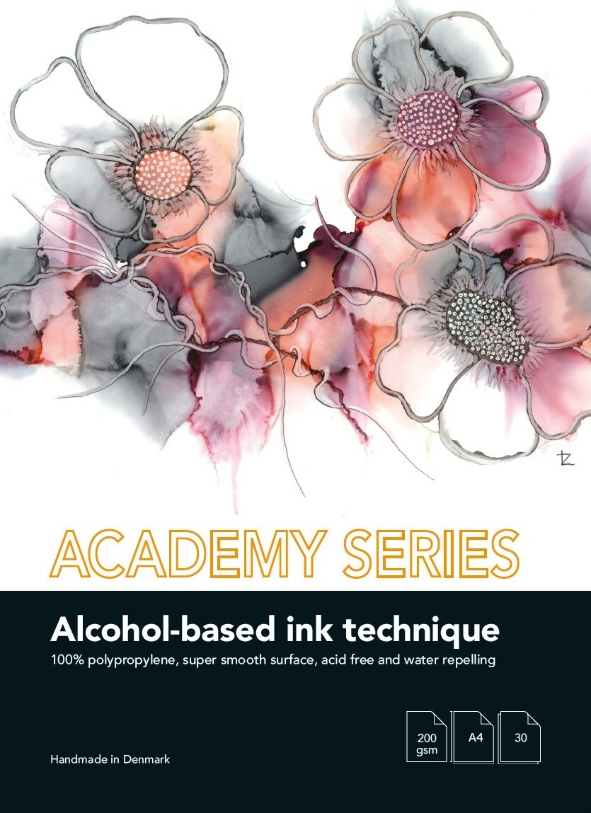 Syntetisk Blok Academy A4 200 G - 30 Ark