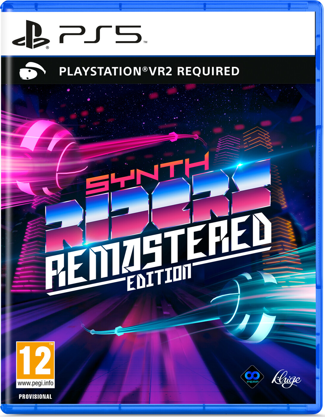 Synth Riders Remastered (vr) - PS5