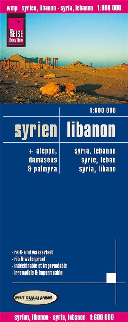 Billede af Syria & Lebanon - Diverse - English Book
