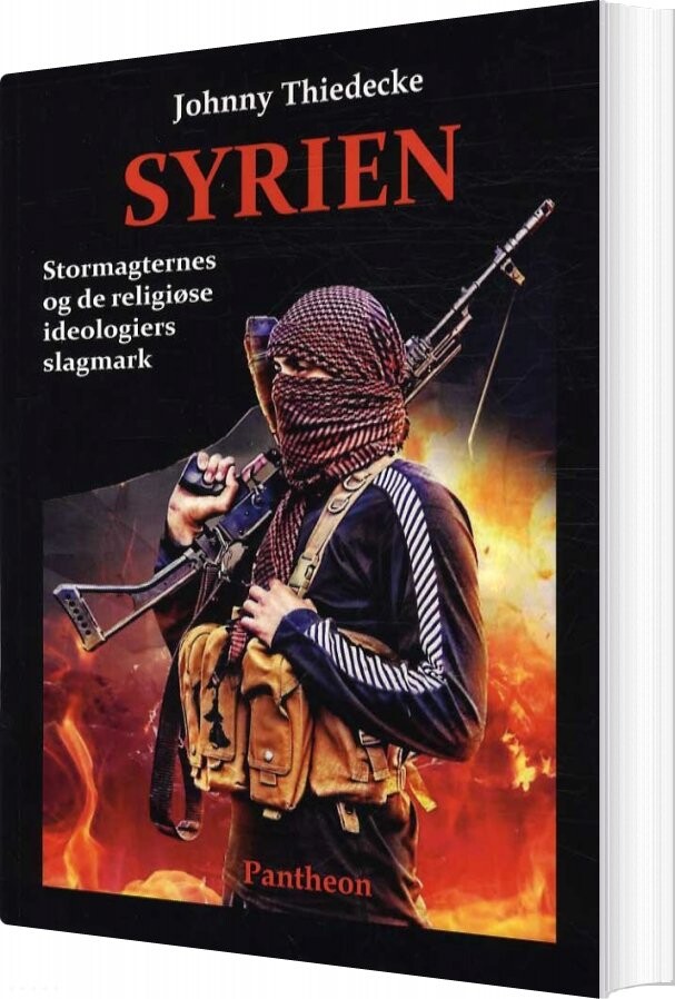 Syrien – Johnny Thiedecke – Bog