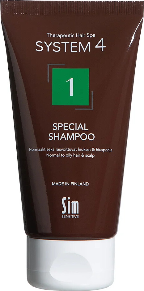 System 4 - Nr. 1 Climbazole Shampoo 75 Ml