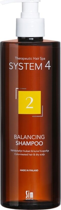 System 4 - Climbazole Shampoo Balancing 2 - 500 Ml