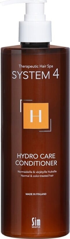 System 4 H Hydro Care Conditioner For Normal & Colored Hair 500 ml