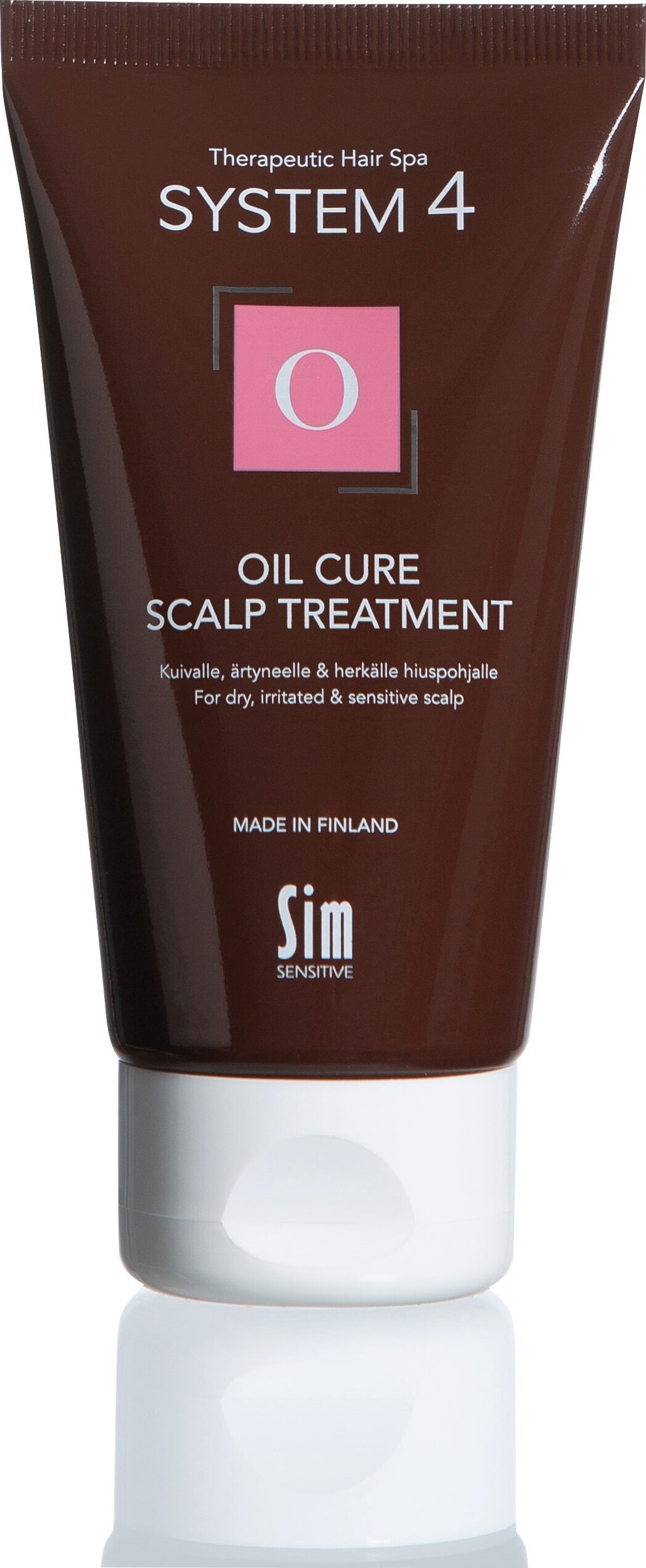 System 4 - Nr. O Oli Cure Hair Mask 75 Ml