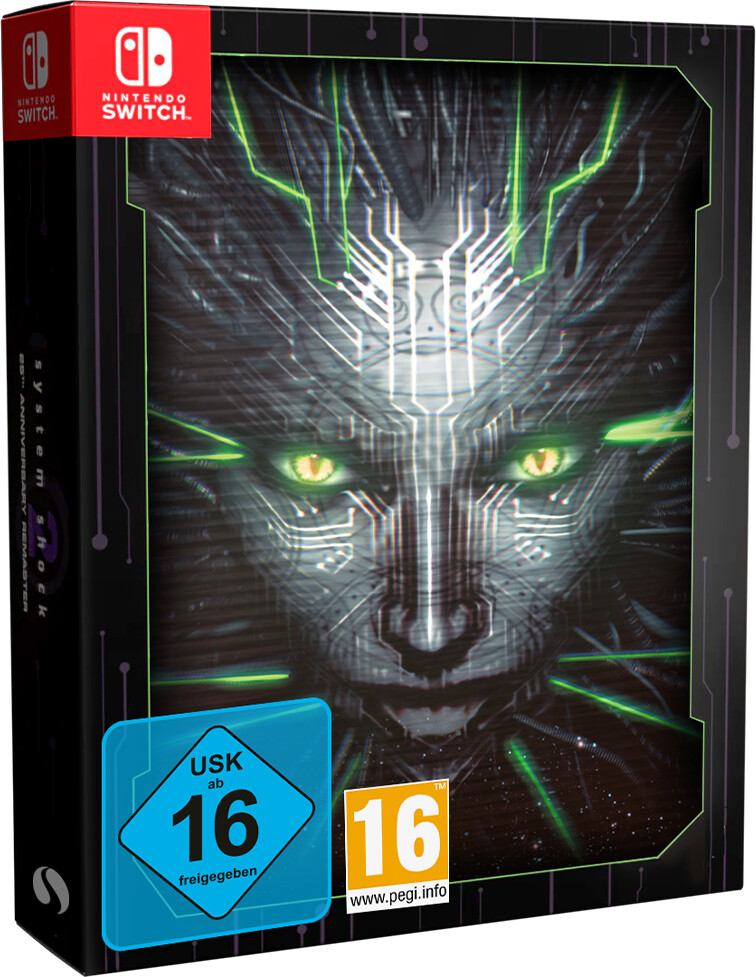 Clear River Games System Shock 2 25th Anniversary Edition - Nintendo Switch