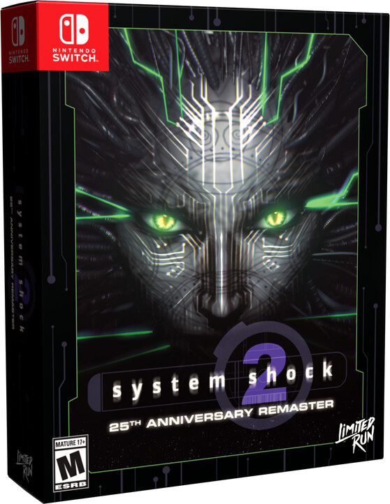 System Shock 2 Remastered Big Box Edition (limited Run) (import) - Nintendo Switch
