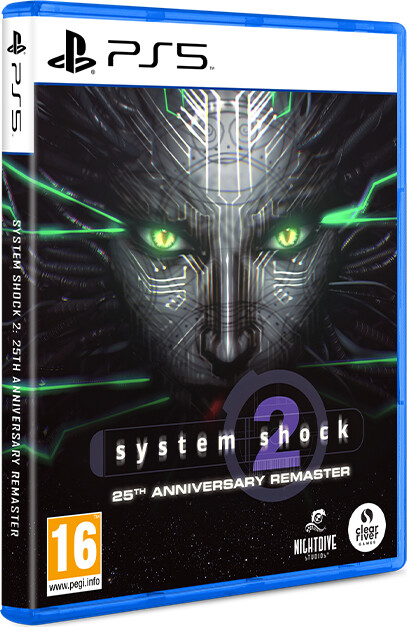 System Shock 2 Remastered - Sony PlayStation 5 - FPS