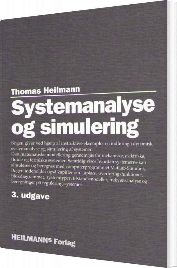 Systemanalyse Og Simulering - Thomas Heilmann - Bog