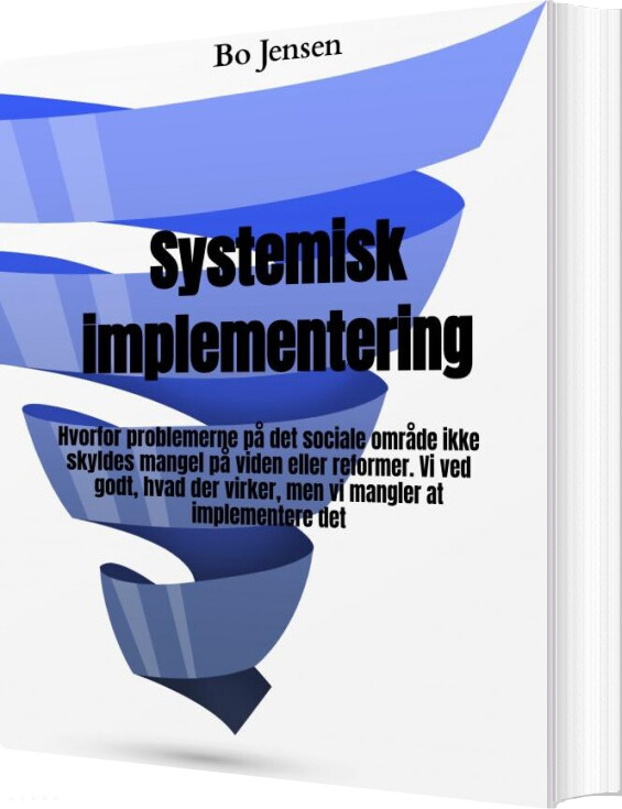Billede af Systemisk Implementering - Bo Jensen - Bog