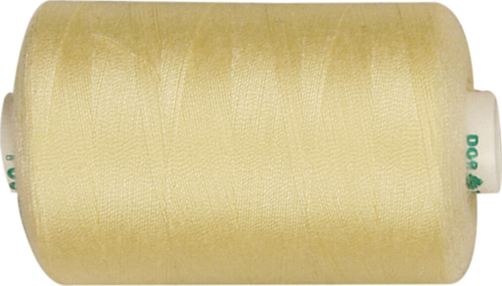 Sytråd - Gul - 1000 M billede