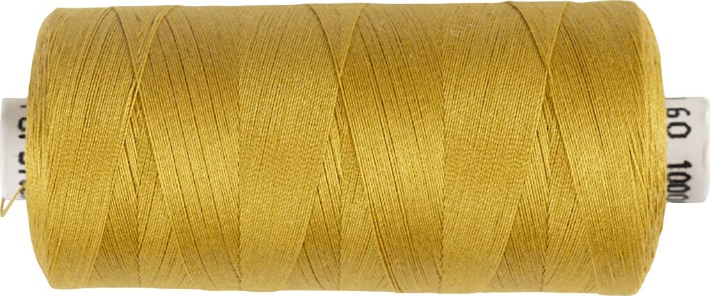 Sytråd - Lys Gylden - 1000 M