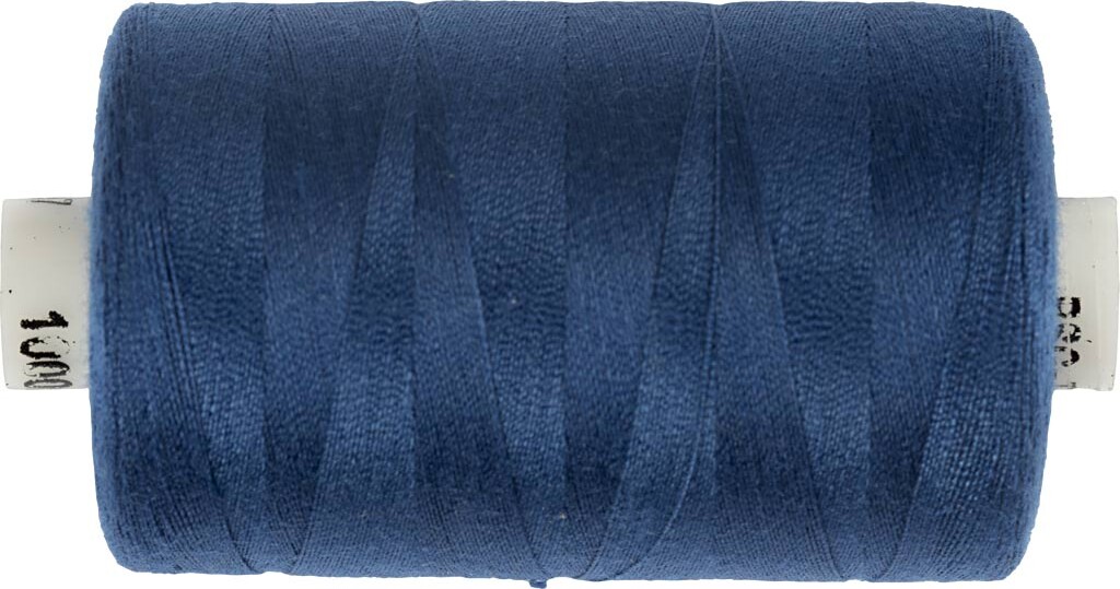 Sytråd - Polyester - Blå - 1000 M