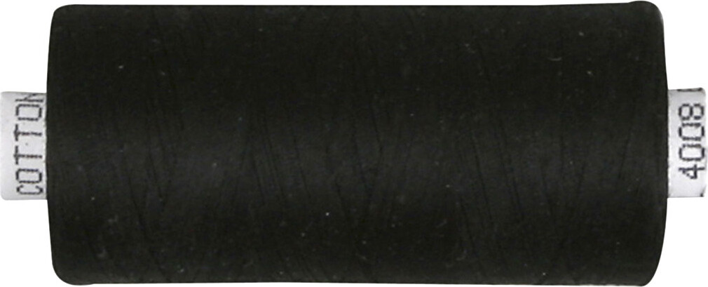 Sytråd - Sort - 1000 M