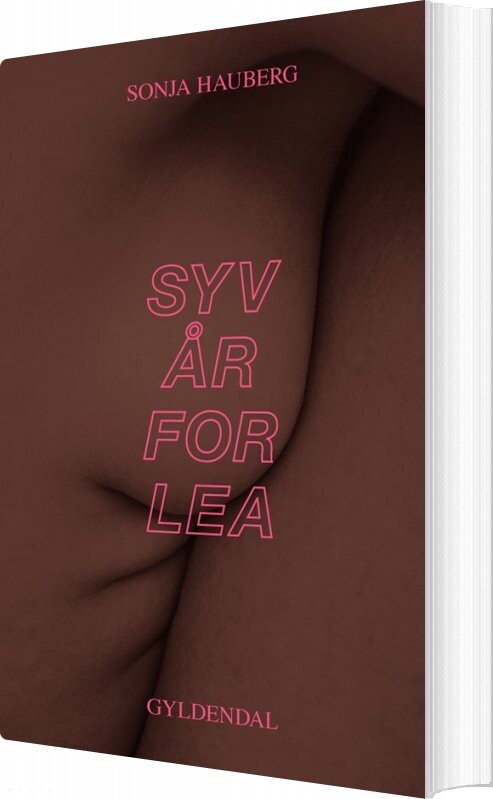 Billede af Syv år For Lea - Sonja Hauberg - Bog