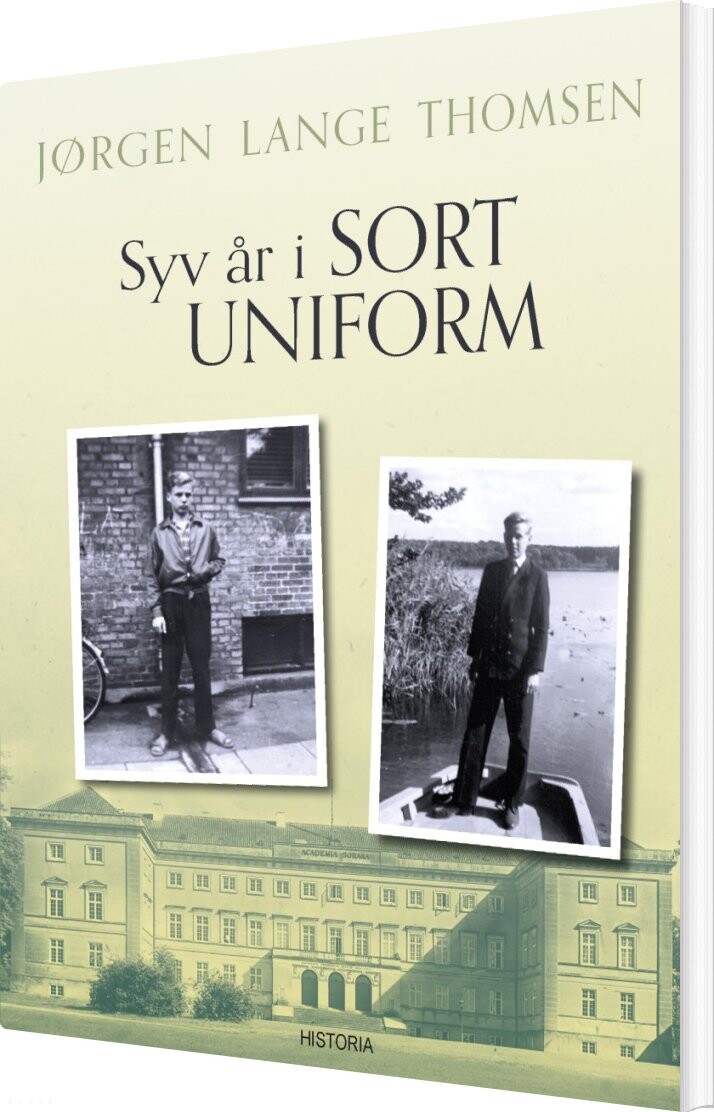 Billede af Syv år I Sort Uniform - Jørgen Lange Thomsen - Bog