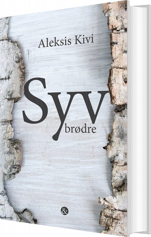 Billede af Syv Brødre - Aleksis Kivi - Bog