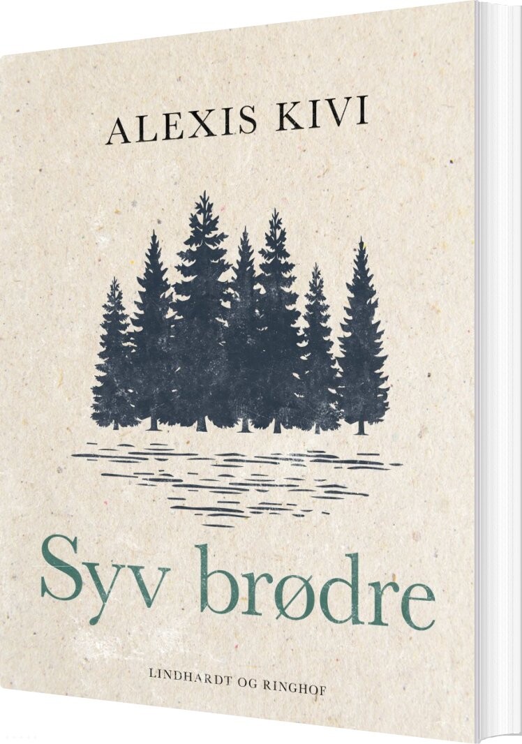 Syv Brødre - Alexis Kivi - Bog