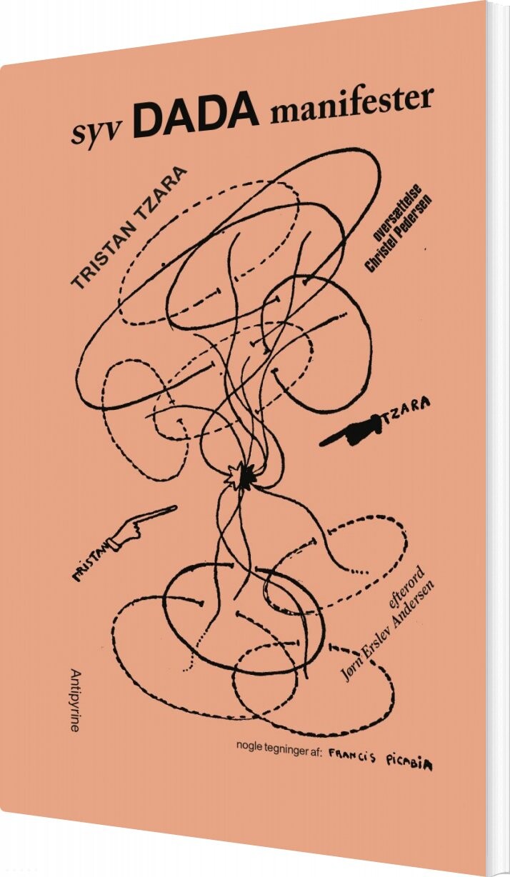 Syv Dada Manifester - Tristan Tzara - Bog