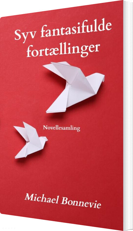 Billede af Syv Fantasifulde Fortællinger - Michael Bonnevie - Bog