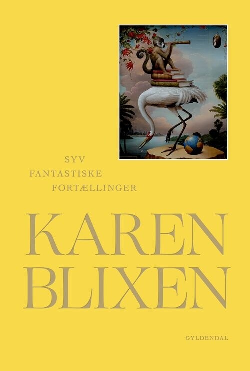 Syv Fantastiske Fortællinger - Karen Blixen - Bog