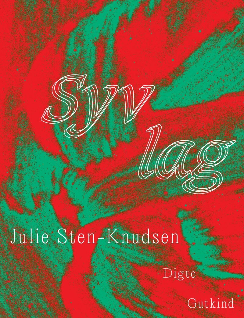 Syv Lag - Julie Sten-knudsen - Bog